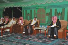 زيارة صاحب السمو الأمير سعود بن عبدالله بن ثنيان لقبيلة آل بوعينين زيارة صاحب السمو الأمير سعود بن عبدالله بن ثنيان لقبيلة آل بوعينين