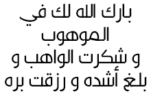 رُزق الأخ فيصل بن خالد بن عبدالله بن ســلطان الراشـــد بمولود .. رُزق الأخ فيصل بن خالد بن عبدالله بن ســلطان الراشـــد بمولود ..